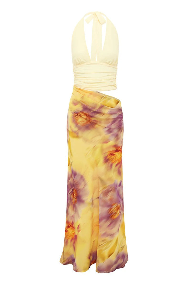 Alexis Maxi Dress - Suri Yellow