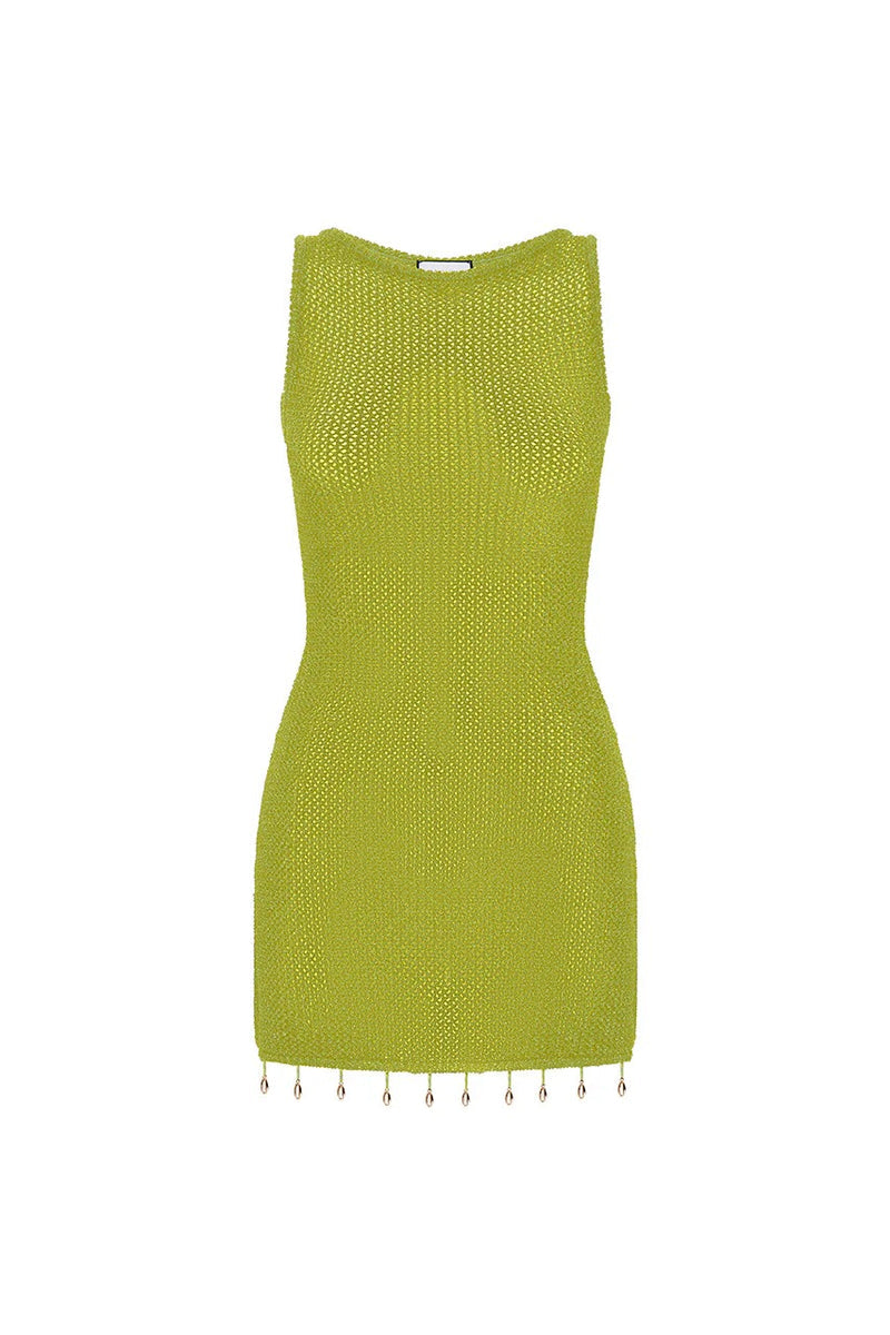 Ariya Mini Dress - Lime