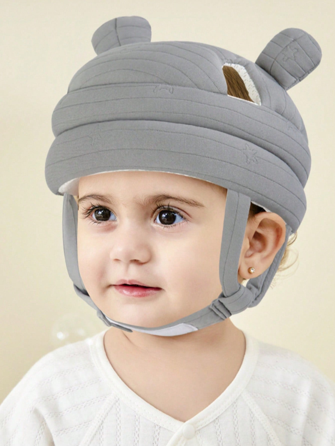 Baby Head Protection Hat, Infant Toddler Anti-Collision Head Safety Cap, Children Anti-Fall Head Cover