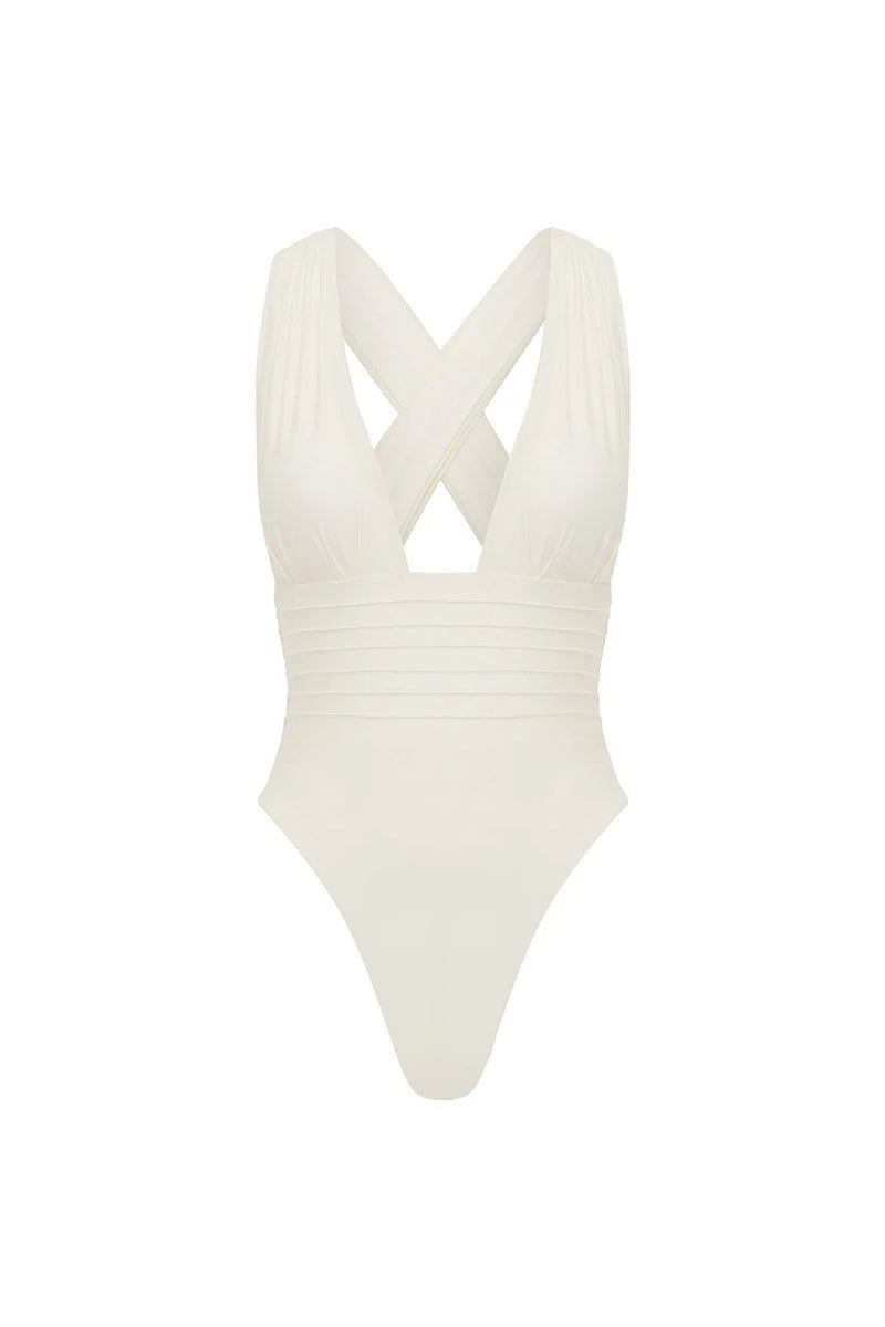 Cannes One Piece - Ivory