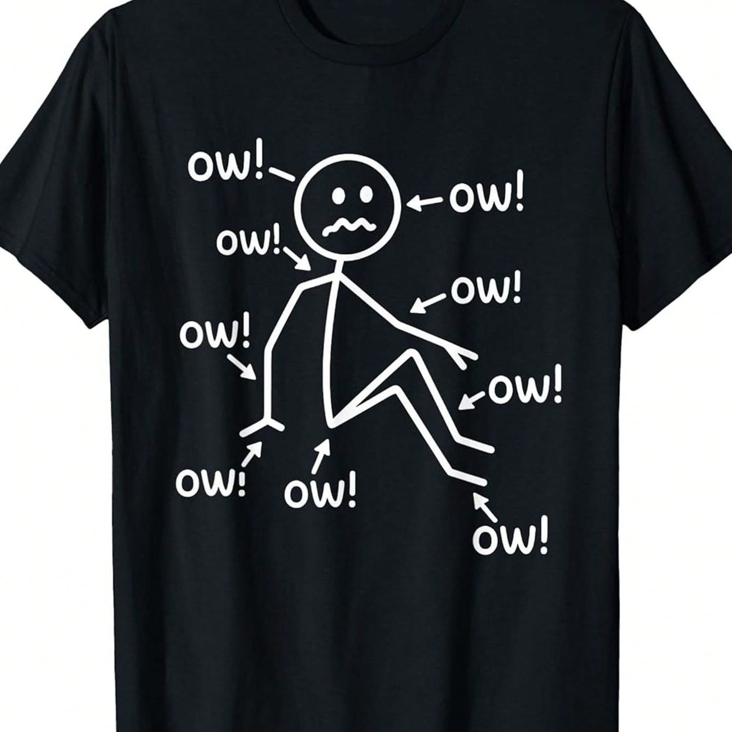 Chronic Pain Awareness T-Shirt, Comfortable And Breathable,Suitable As A Holiday Gift,Or Any Historical Theme Clothing Throughout The Year.