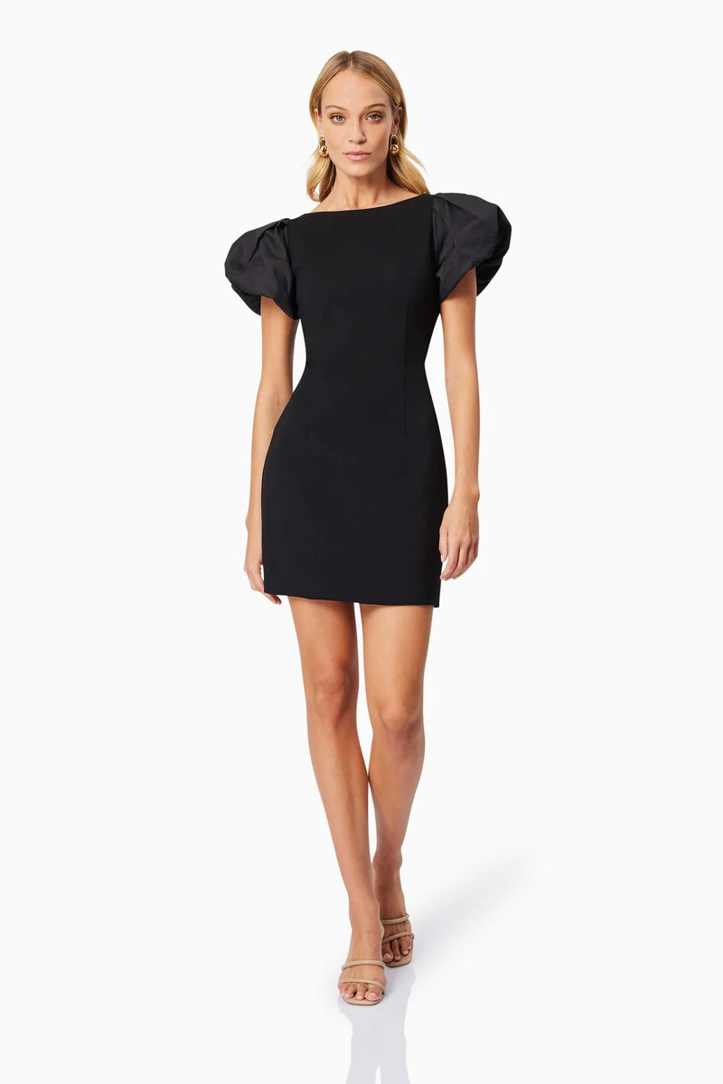 Eden Day Mini Dress - Black - SHOPJAUS - JAUS