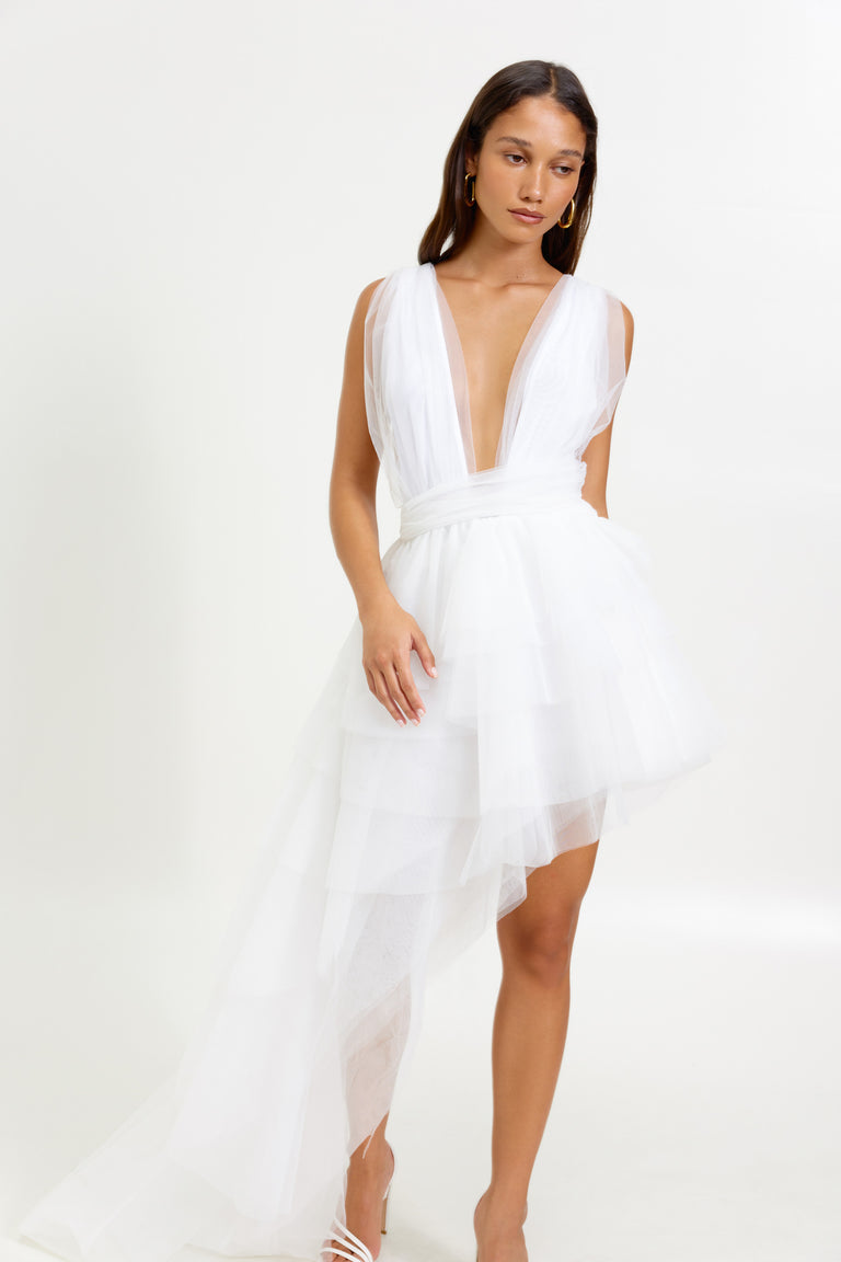Lola Dress - White