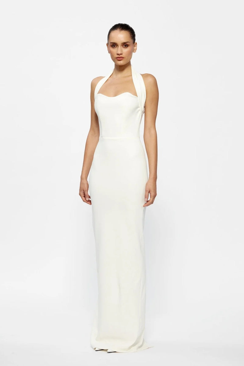 Marian Dress - Ivory