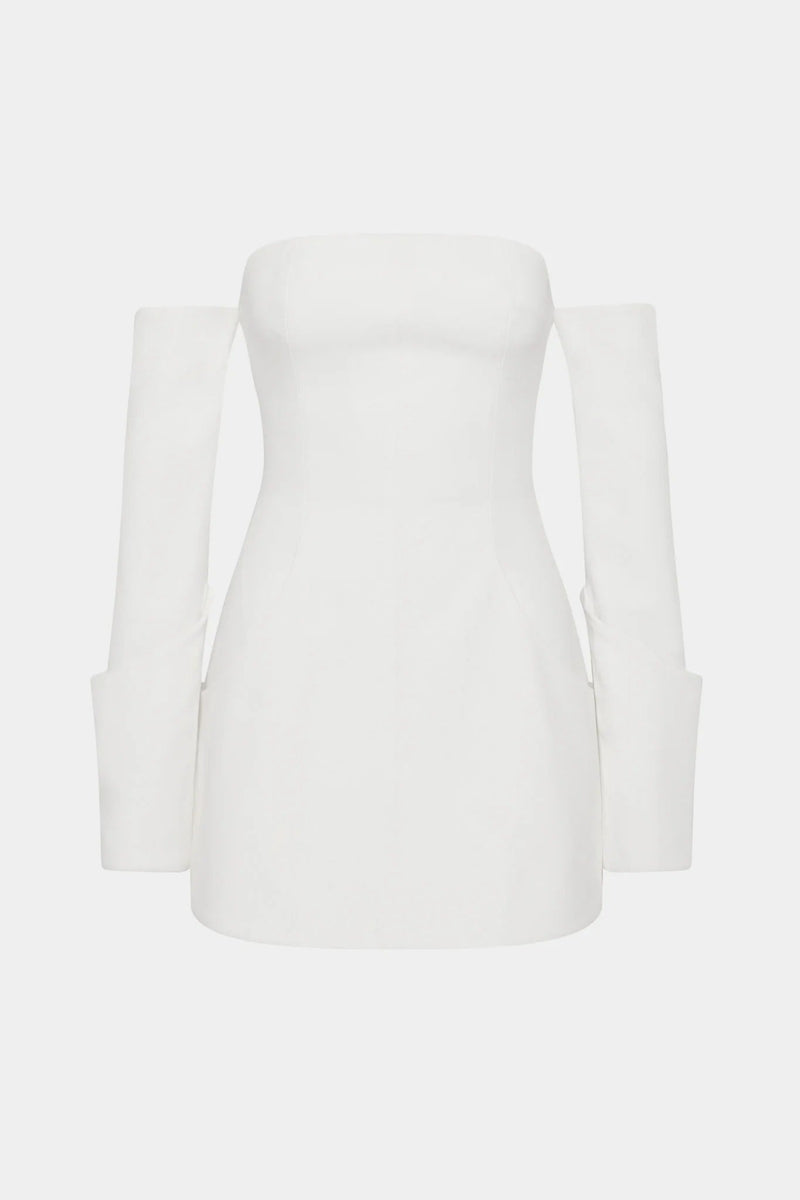 Misha Riptide Mini Dress - Ivory
