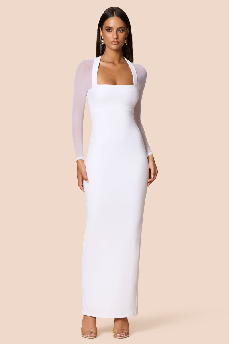 Nookie Amore Maxi Dress - Ivory