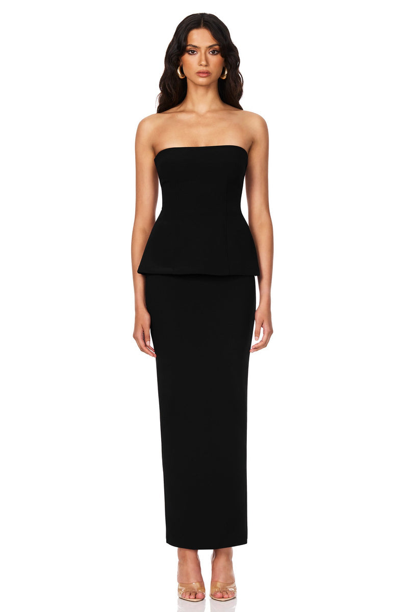 Nookie Caroline Strapless Top - Black - SHOPJAUS - JAUS