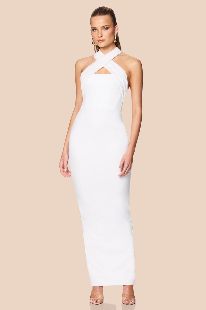 Nookie Zephyr Gown - Ivory - SHOPJAUS - JAUS