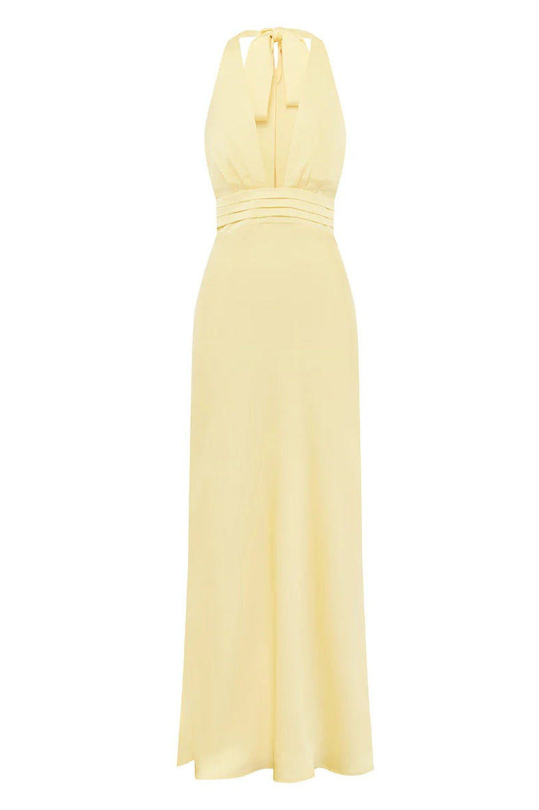 Sylvie Maxi Dress - Buttermilk