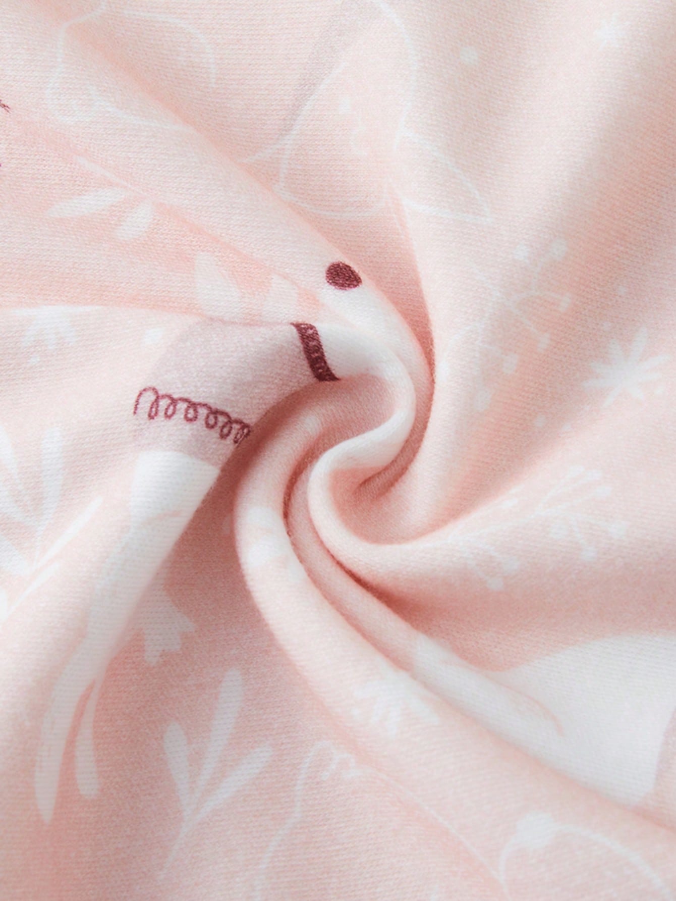 0.5tog 100% Cotton Knitted Sleeping Bag, Breathable & Comfortable Sleeveless Infant Swaddle Wrap With Cute Prints, For Newborn 0-18M Summer