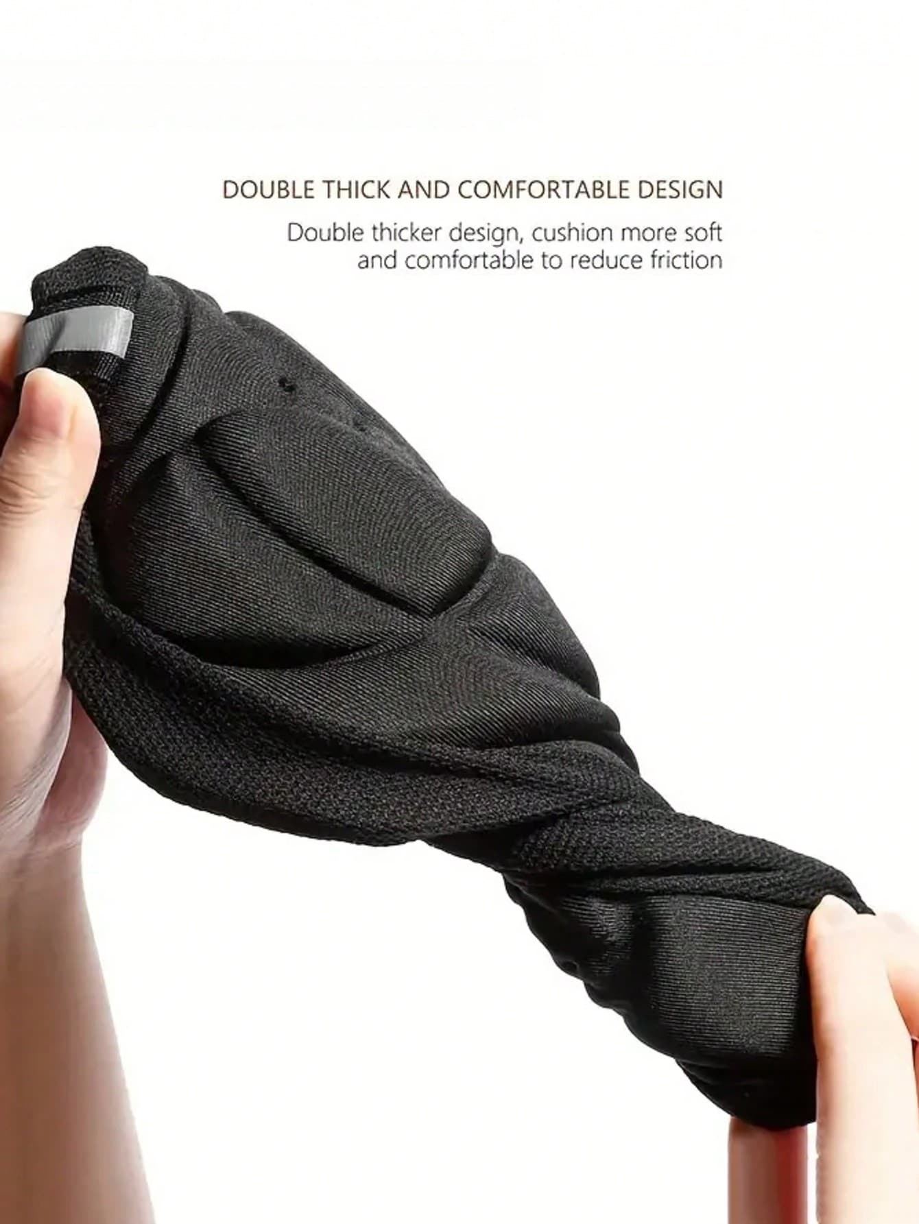 1/2pcs [Shock Absorption| Breathable] Breathable 3D Comfortable Bicycle Seat Cushion Cover| With Shock Absorption| Ideal For Road Bikes And Mountain Bikes