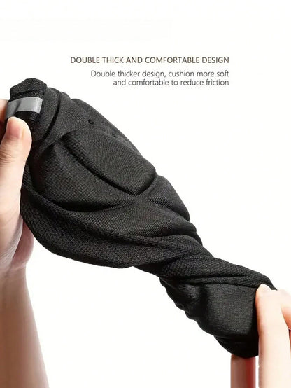 1/2pcs [Shock Absorption| Breathable] Breathable 3D Comfortable Bicycle Seat Cushion Cover| With Shock Absorption| Ideal For Road Bikes And Mountain Bikes