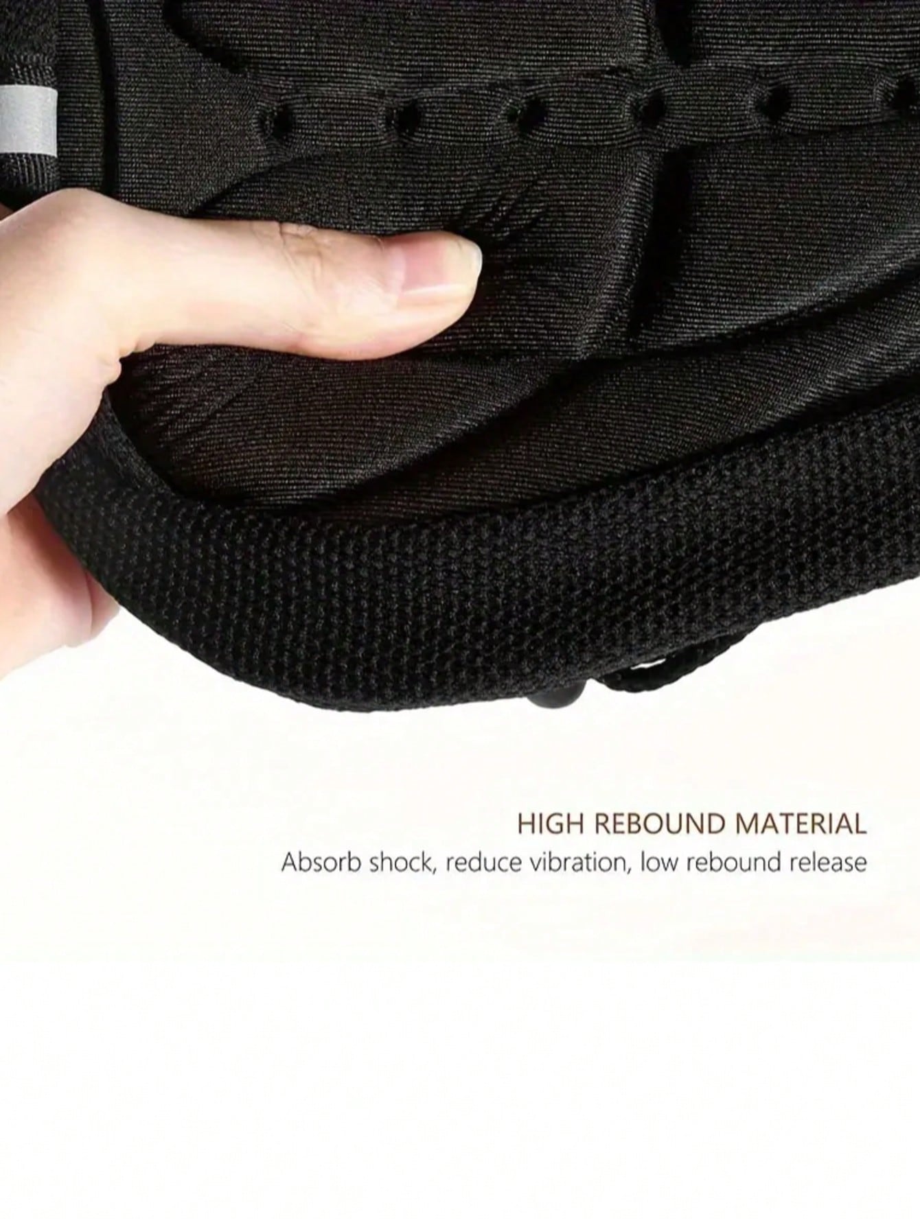 1/2pcs [Shock Absorption| Breathable] Breathable 3D Comfortable Bicycle Seat Cushion Cover| With Shock Absorption| Ideal For Road Bikes And Mountain Bikes
