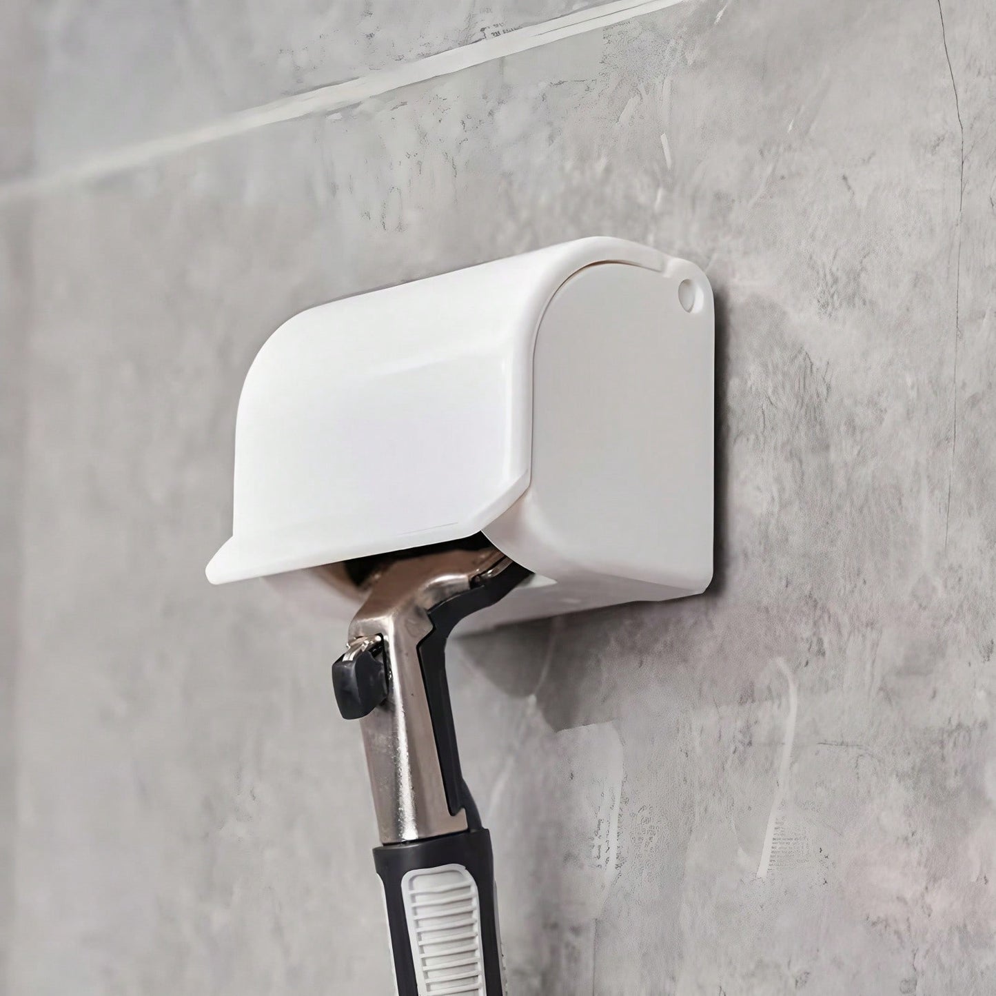 1/3/6 Pcs Portable Razor Holder With Suction Cup Hook, Suitable For Shower, Bathroom, Travel, Wall Mounted, Reusable
