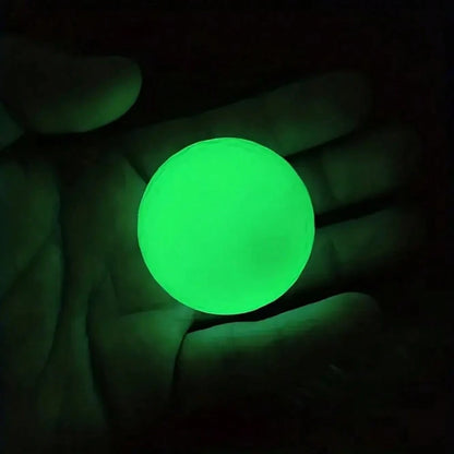 1/4/6pcs Glow-In-The-Dark Golf Balls: Automatic Fluorescent Balls For Night Training, Night Match Preparation, Designed Specifically For Golf Training, Rubber Material, Gift For Golf Enthusiasts, Golf