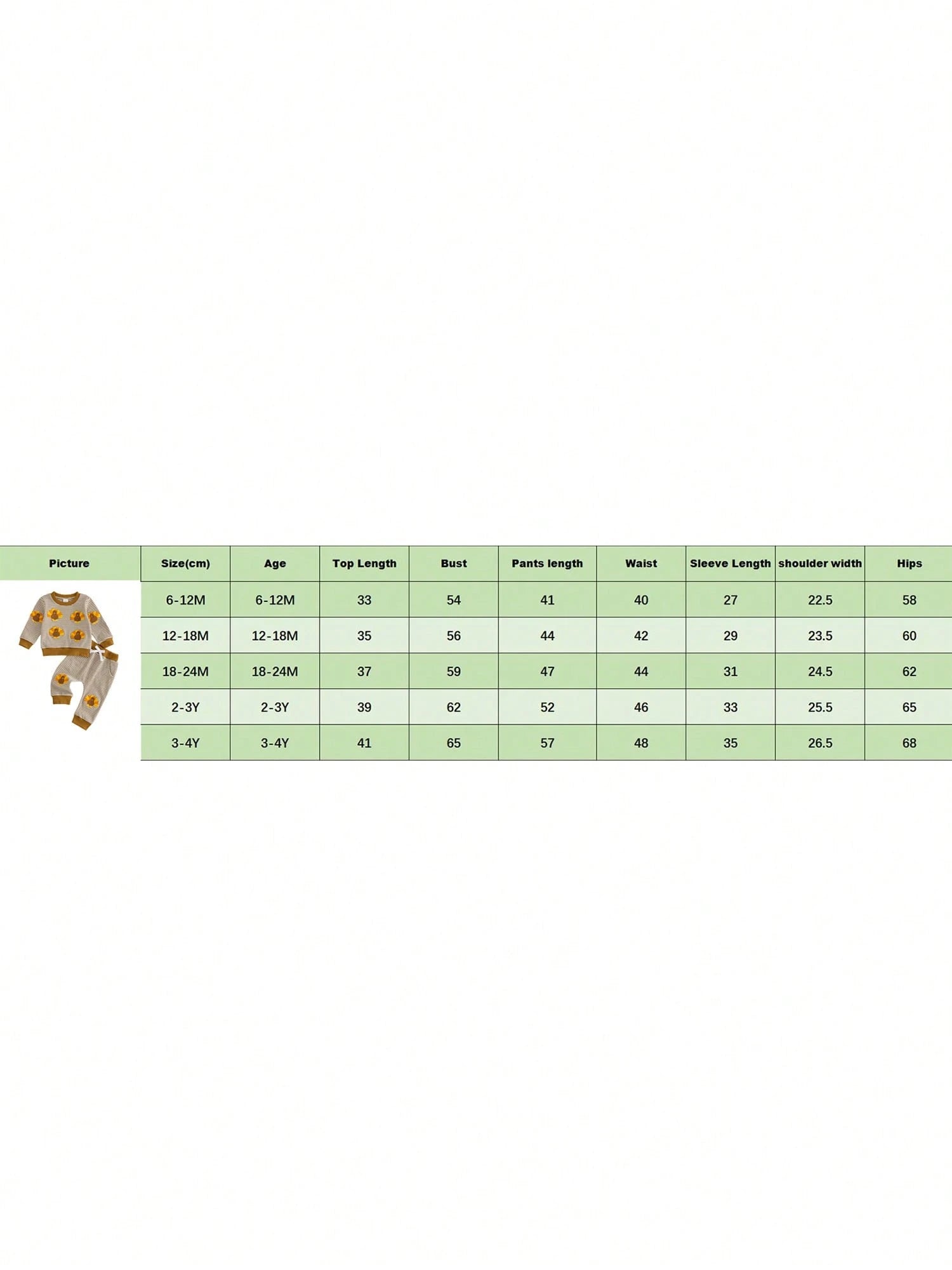 1-4T Toddler Boy Thanksgiving Clothes Set Turkey Embroidery Long Sleeve Crew Neck Sweatshirts And Stripe Pants 2 Piece Outfits