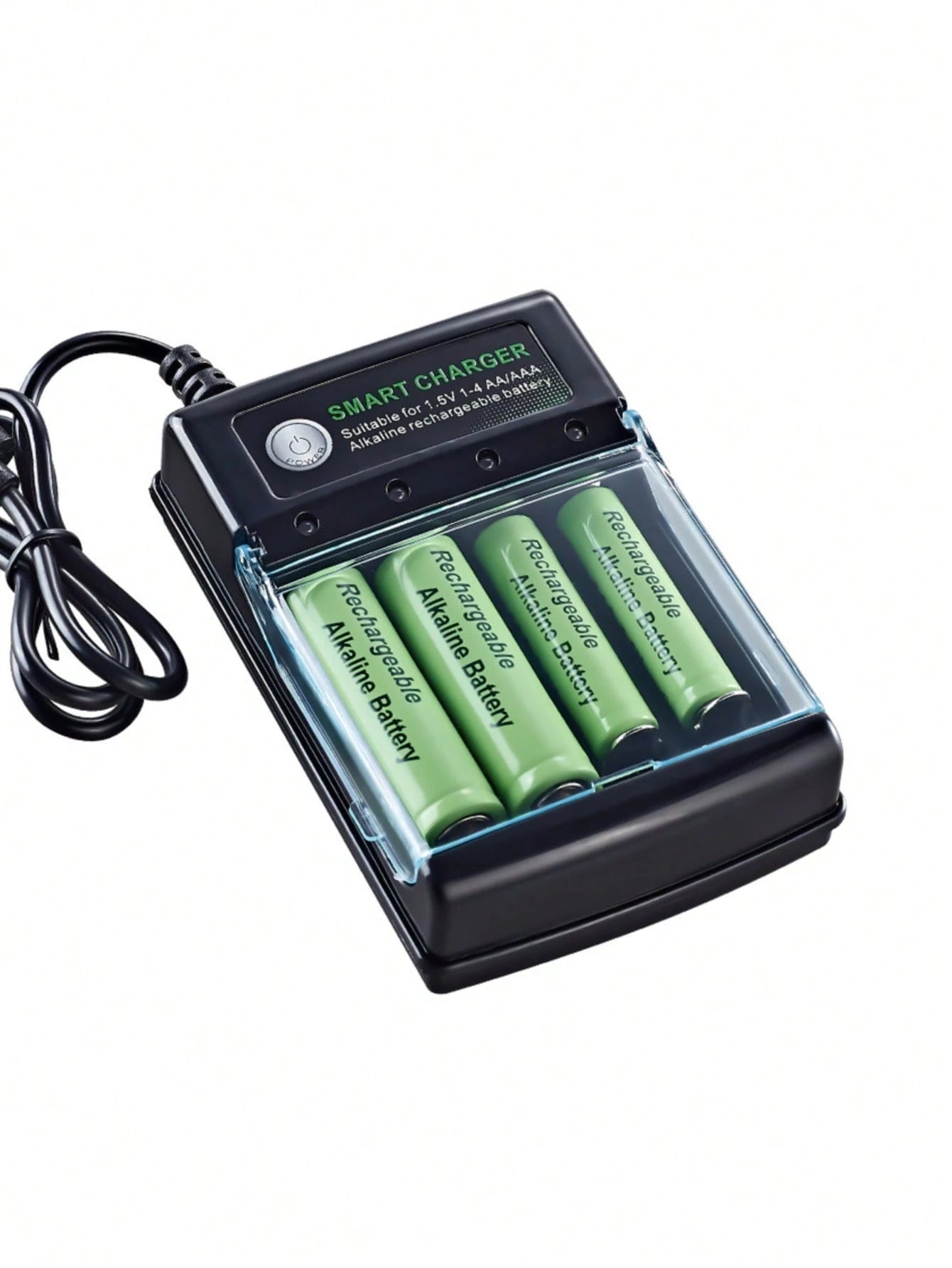 1.5V AA/AAA Rechargeable Batteries, USB Charger, Suitable For Electronic Toys, Remote Controls, Monitors, Electric Toothbrushes, String Lights, Christmas Decorations (These Batteries Can Only Be Charg