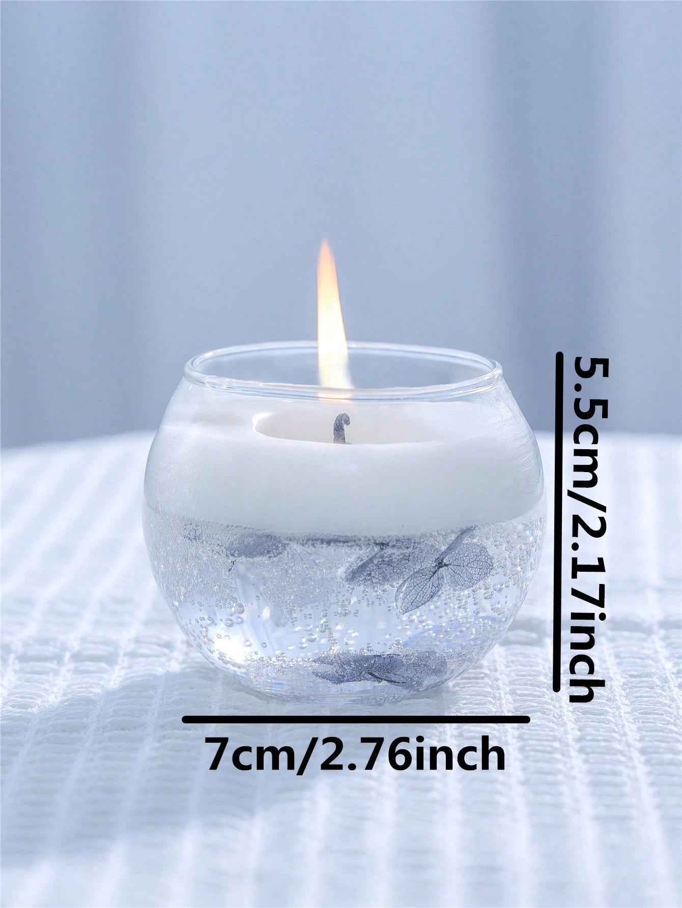 1 Box 1 Cup Pink Floating Flower Scented Candle Atmosphere Home Scented Candle Room Bedroom Study Room Ornaments Fragrance Send Friends Souvenirs Small Gifts Candle Decorations Atmosphere Layout Roman
