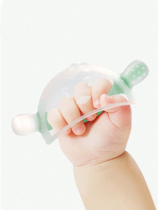 1 Pc Baby And Night Silicone Penguin Teether Nursing Glove With Dust-Proof Storage Box Light Weight Anti Eating Hands No Dirt Clean Teething Toy