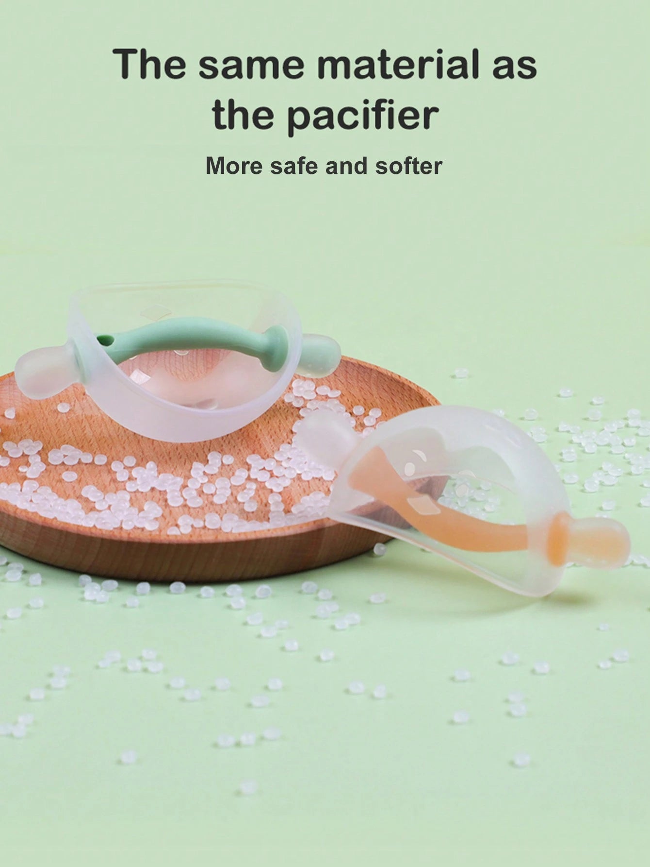 1 Pc Baby And Night Silicone Penguin Teether Nursing Glove With Dust-Proof Storage Box Light Weight Anti Eating Hands No Dirt Clean Teething Toy