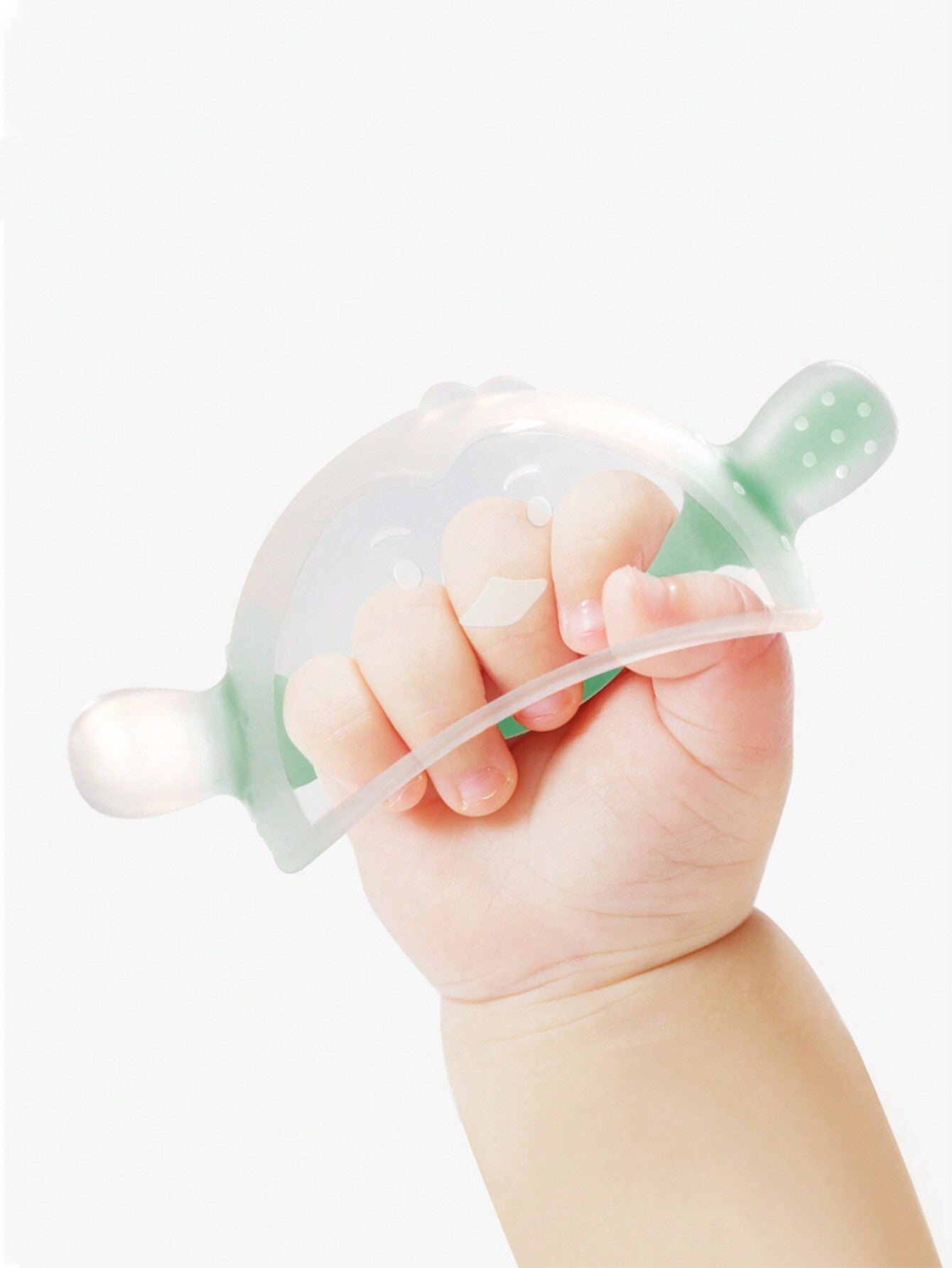 1 Pc Baby And Night Silicone Penguin Teether Nursing Glove With Dust-Proof Storage Box Light Weight Anti Eating Hands No Dirt Clean Teething Toy