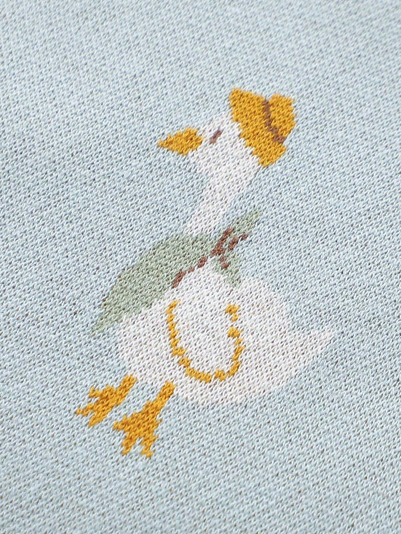 100% Cotton Baby Blanket, All Season Duck Knitted Infant Stroller Blanket, Newborn Crib Quilt, Baby Air Conditioning Quilt, Infant Supplies
