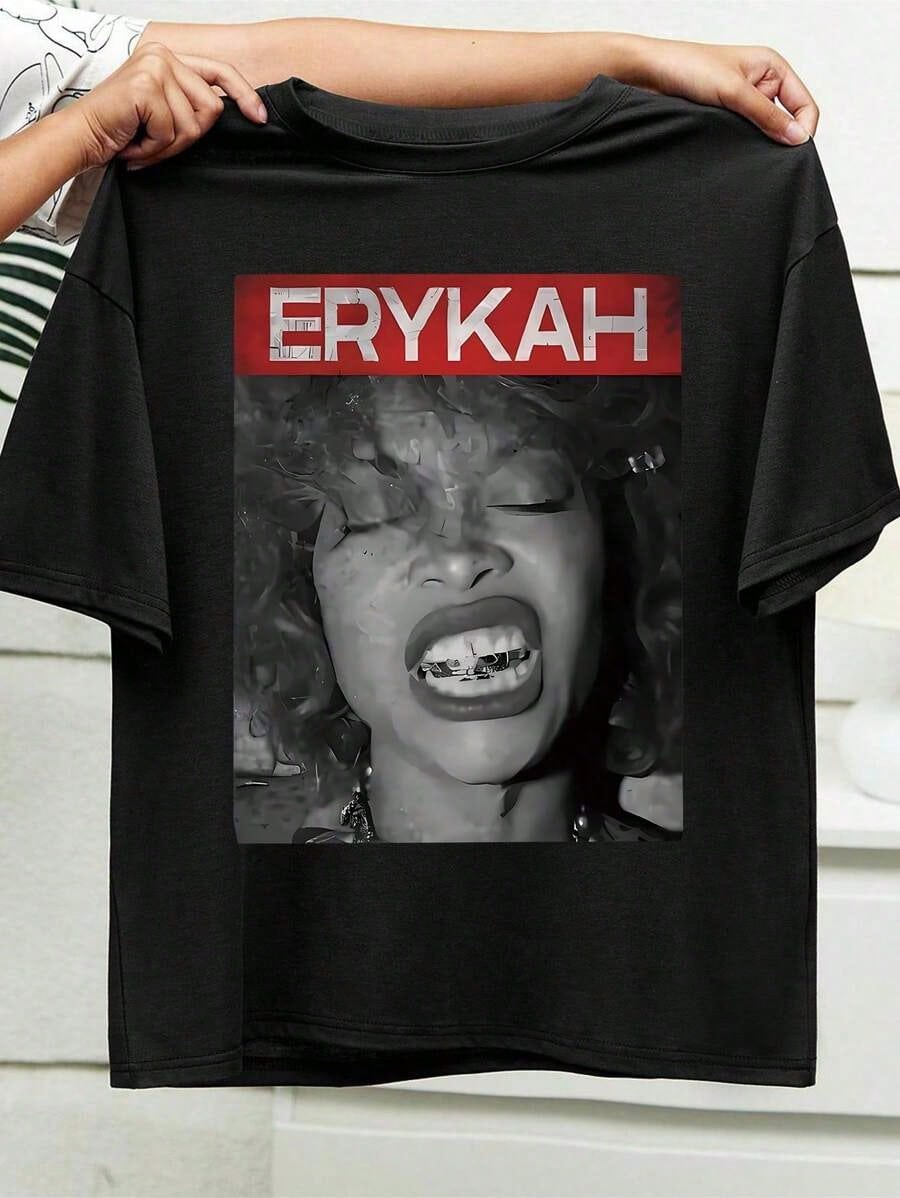 100% Pure Cotton Graphic Print Crew Neck T-Shirt,Vintage Casual Plus Size Casual Woman Figure Print Round Neck Short Sleeve T-ShirtHoliday Casual To