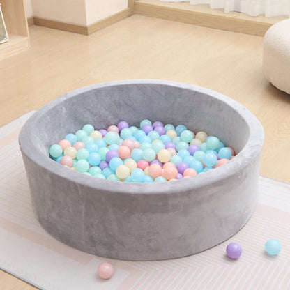 100pcs Ball Pit Balls For Toddlers, Crush Proof Plastic Balls For Ball Pit, 2.16 Inch Baby Pit Balls For Playpen Pool Birthday Party Decoration