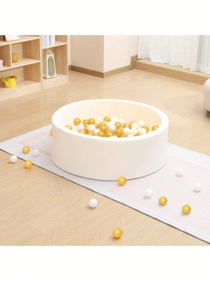 100Pcs Thicken Crush Proof 2.16Inch Ball Pit Balls, Toy Balls For Toddlers,Perfect For Ball Pit,Pool Toys, Parties Events Playground Games Decoration