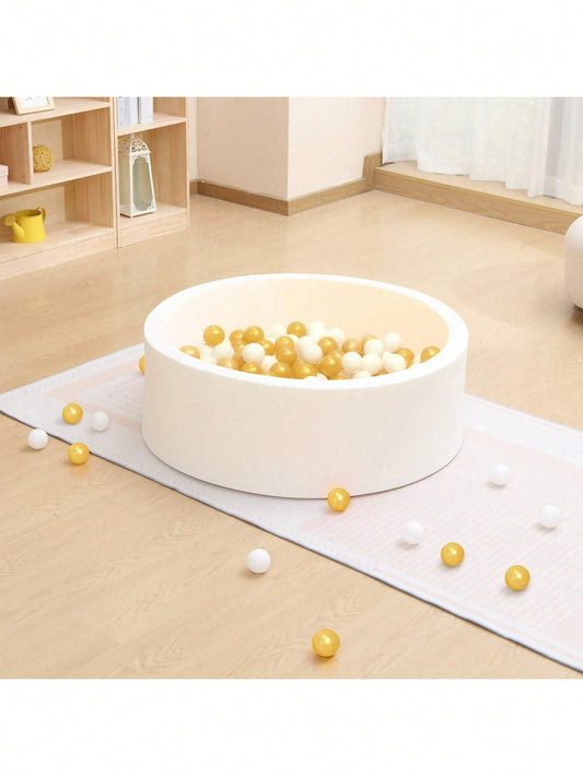 100Pcs Thicken Crush Proof 2.16Inch Ball Pit Balls, Toy Balls For Toddlers,Perfect For Ball Pit,Pool Toys, Parties Events Playground Games Decoration