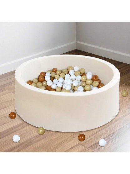 100Pcs Thicken Crush Proof 2.16Inch Ball Pit Balls, Toy Balls For Toddlers,Perfect For Ball Pit,Pool Toys, Parties Events Playground Games Decoration