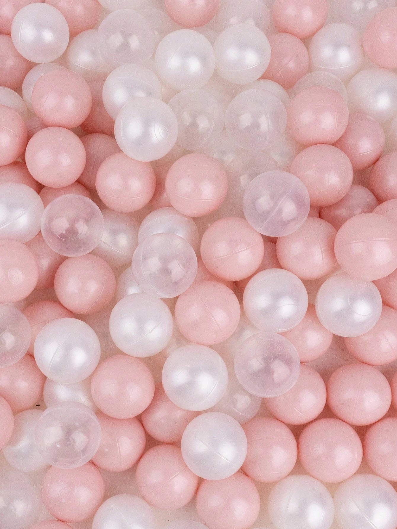 100Pcs Thicken Crush Proof 2.16Inch Ball Pit Balls, Toy Balls For Toddlers,Perfect For Ball Pit,Pool Toys, Parties Events Playground Games Decoration