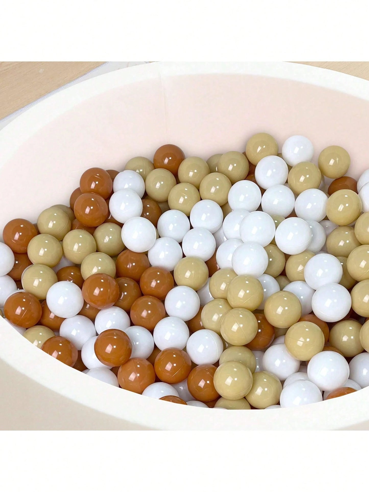100Pcs Thicken Crush Proof 2.16Inch Ball Pit Balls, Toy Balls For Toddlers,Perfect For Ball Pit,Pool Toys, Parties Events Playground Games Decoration