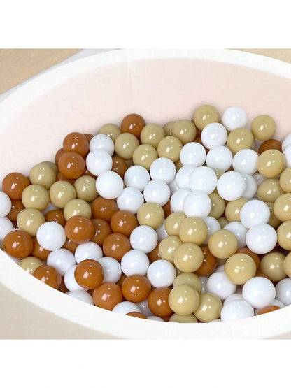 100Pcs Thicken Crush Proof 2.16Inch Ball Pit Balls, Toy Balls For Toddlers,Perfect For Ball Pit,Pool Toys, Parties Events Playground Games Decoration
