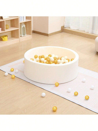 100Pcs Thicken Crush Proof 2.16Inch Ball Pit Balls, Toy Balls For Toddlers,Perfect For Ball Pit,Pool Toys, Parties Events Playground Games Decoration