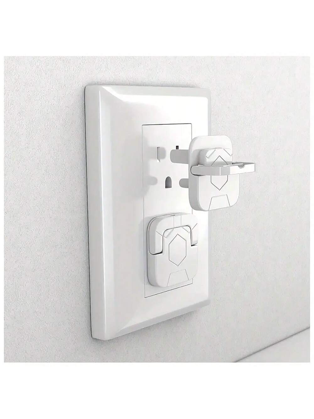 10pcs/15pcs US Standard 2 Hole/3 Hole Electrical Outlet Covers, Insulated Protective Caps Anti-Electric Shock Infant/Child Proofing