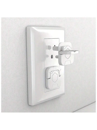10pcs/15pcs US Standard 2 Hole/3 Hole Electrical Outlet Covers, Insulated Protective Caps Anti-Electric Shock Infant/Child Proofing