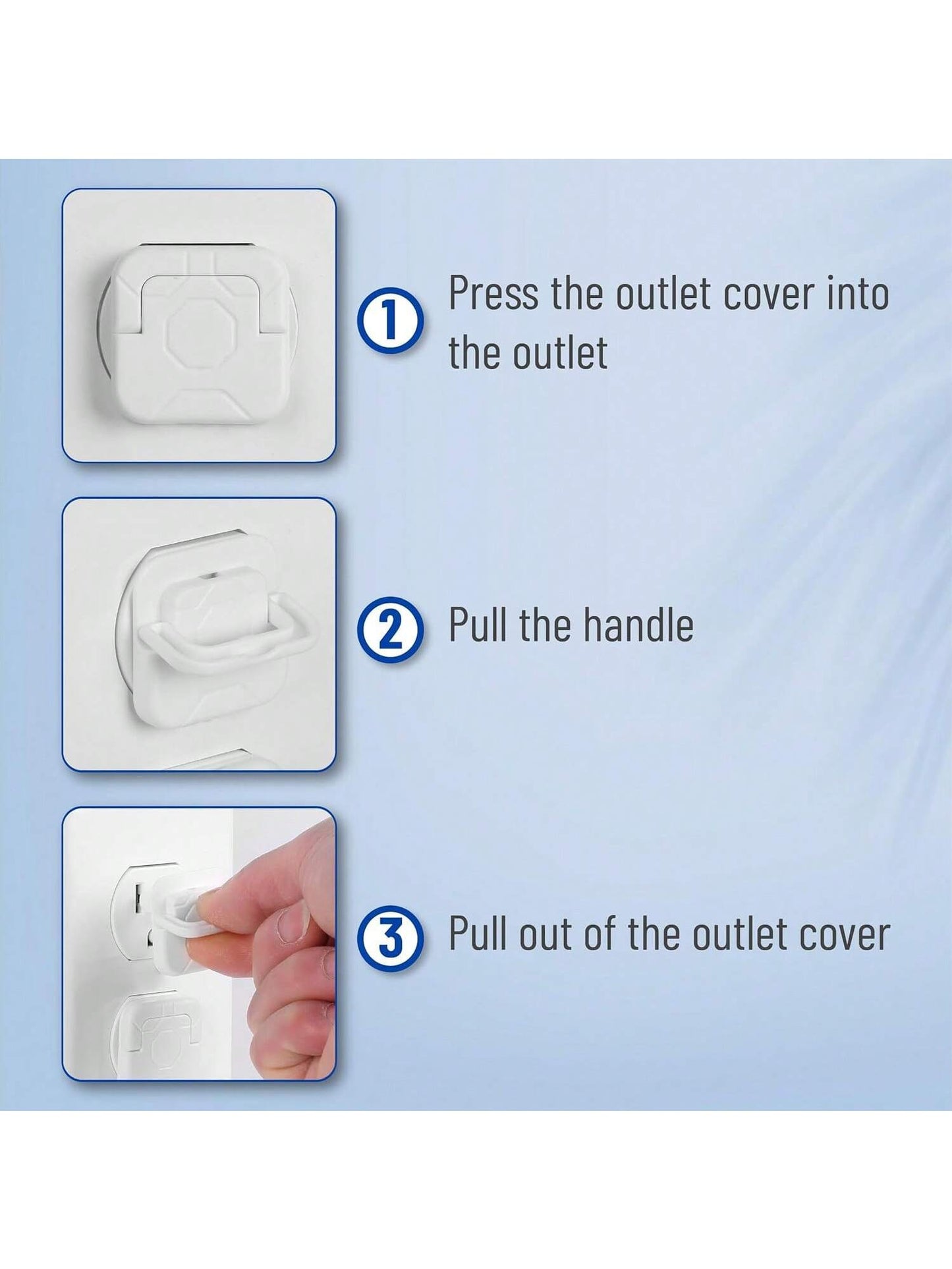 10pcs/15pcs US Standard 2 Hole/3 Hole Electrical Outlet Covers, Insulated Protective Caps Anti-Electric Shock Infant/Child Proofing