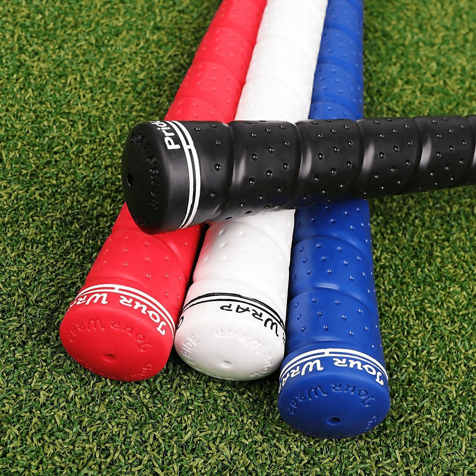 10pcs Golf Grips Rubber Iron Wood Club Multi-Color Optional Standard Medium Size