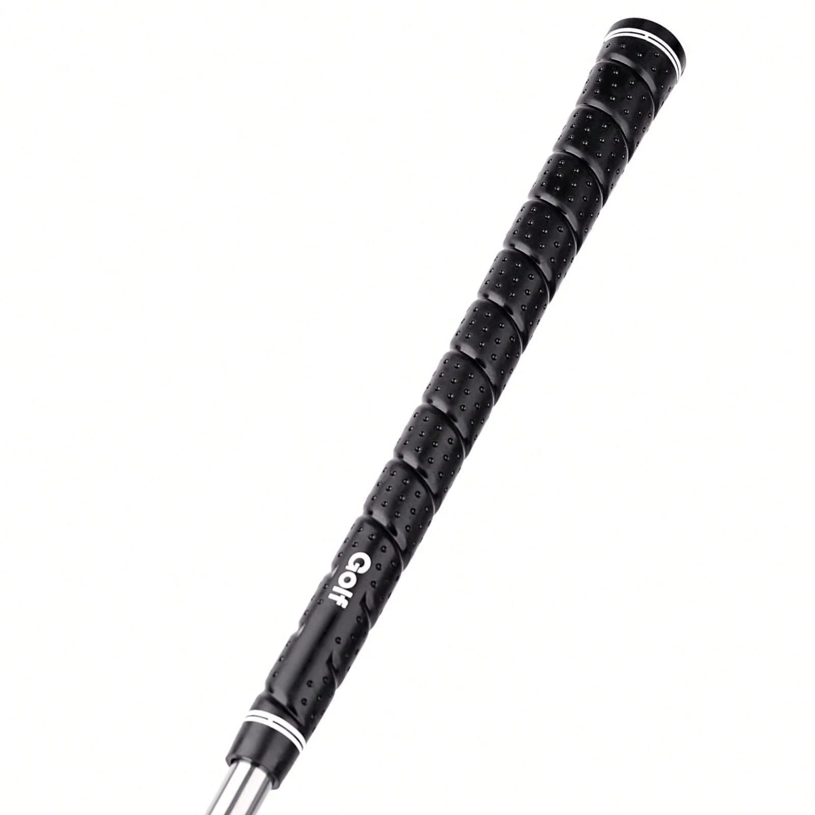 10pcs Golf Grips Rubber Iron Wood Club Multi-Color Optional Standard Medium Size