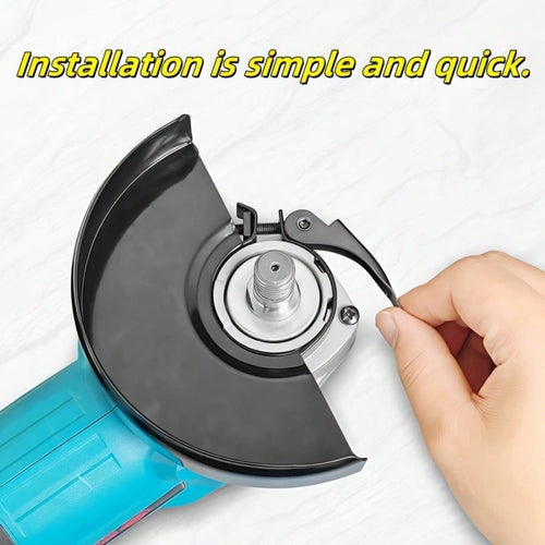 115mm Grinder Guard, Universal Angle Grinder, No Battery Required