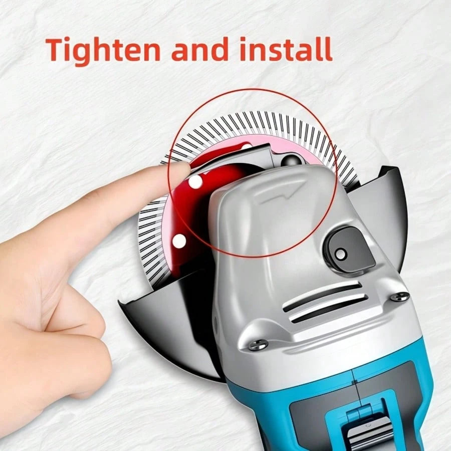 115mm Grinder Guard, Universal Angle Grinder, No Battery Required