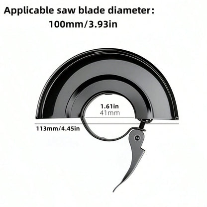 115mm Grinder Guard, Universal Angle Grinder, No Battery Required