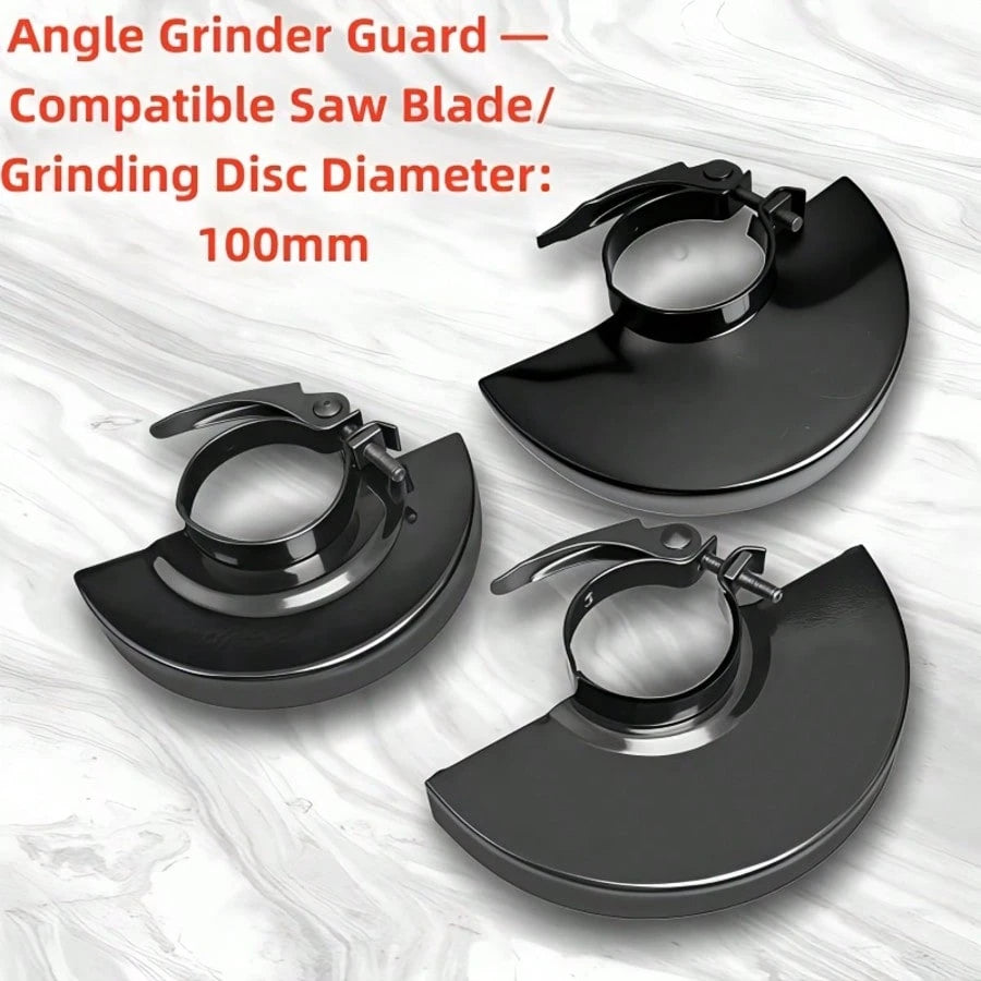 115mm Grinder Guard, Universal Angle Grinder, No Battery Required