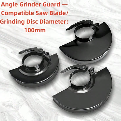 115mm Grinder Guard, Universal Angle Grinder, No Battery Required