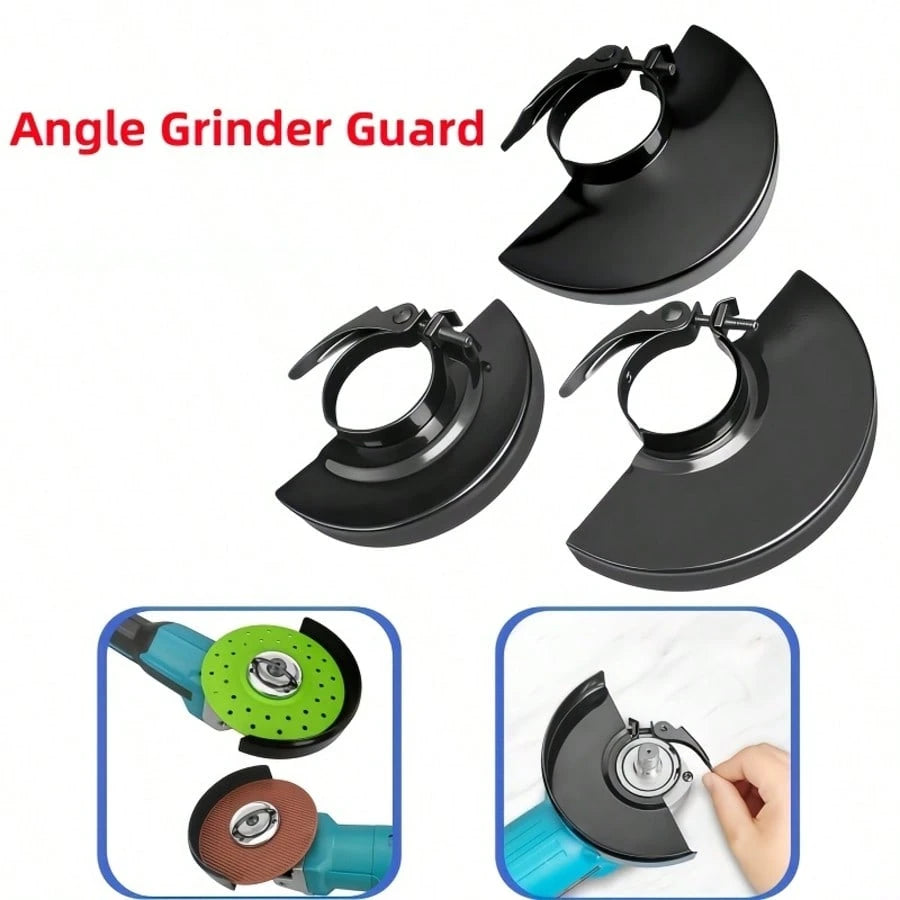 115mm Grinder Guard, Universal Angle Grinder, No Battery Required