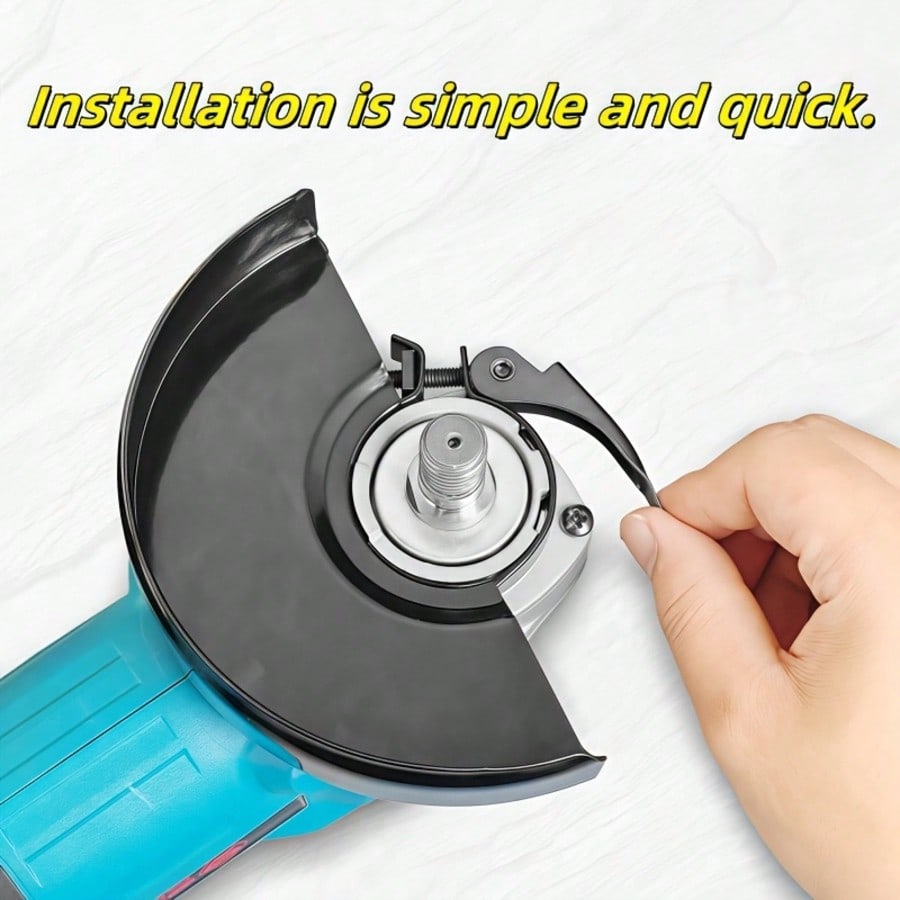 115mm Grinder Guard, Universal Angle Grinder, No Battery Required