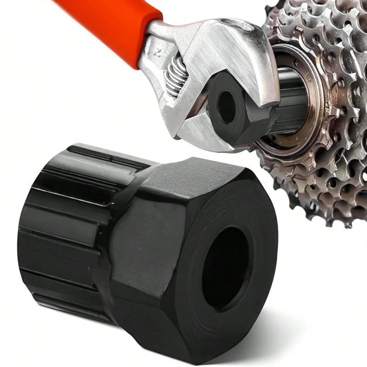 12-Spline Freewheel Removal Tool, Compatible With FR1.3- 0.48 Inch Internal And 0.90 Inch Length- Universal Bicycle Freewheel Remover, Fits Multiple Speed Freewheels And Chainrings
