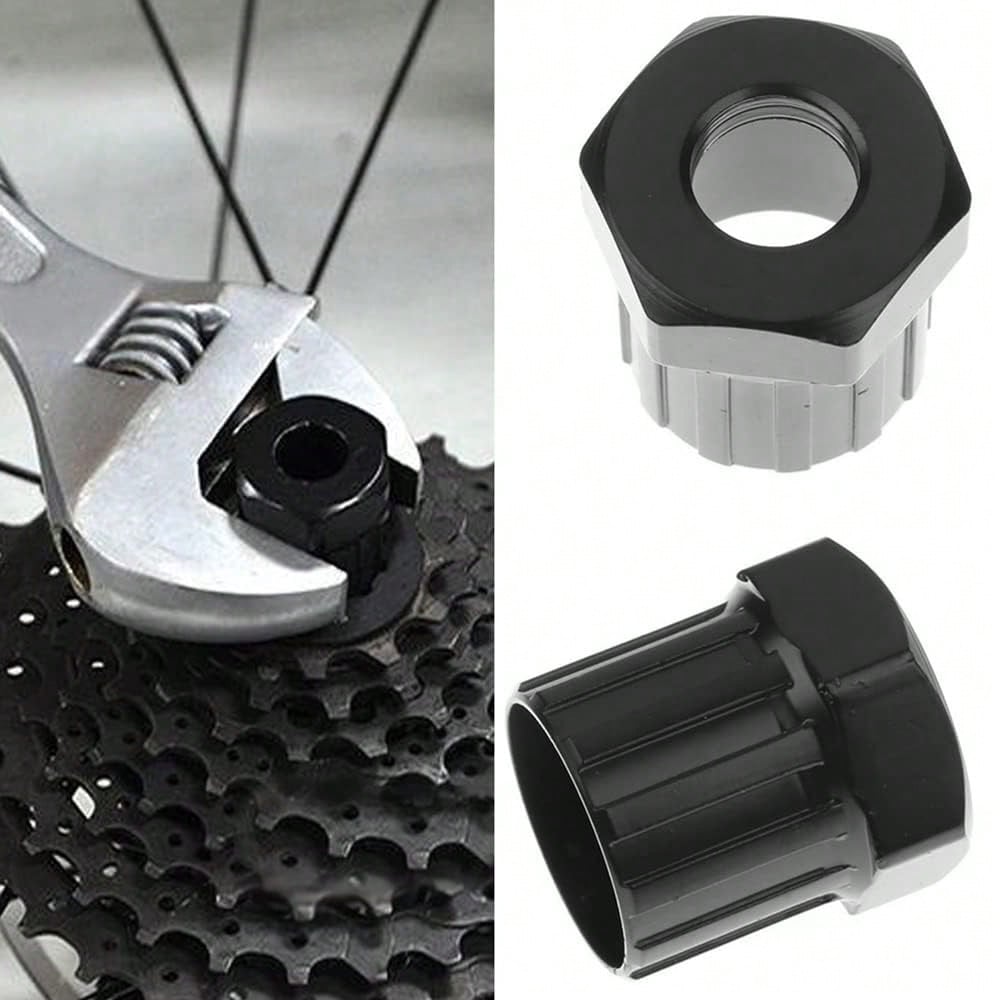 12-Spline Freewheel Removal Tool, Compatible With FR1.3- 0.48 Inch Internal And 0.90 Inch Length- Universal Bicycle Freewheel Remover, Fits Multiple Speed Freewheels And Chainrings