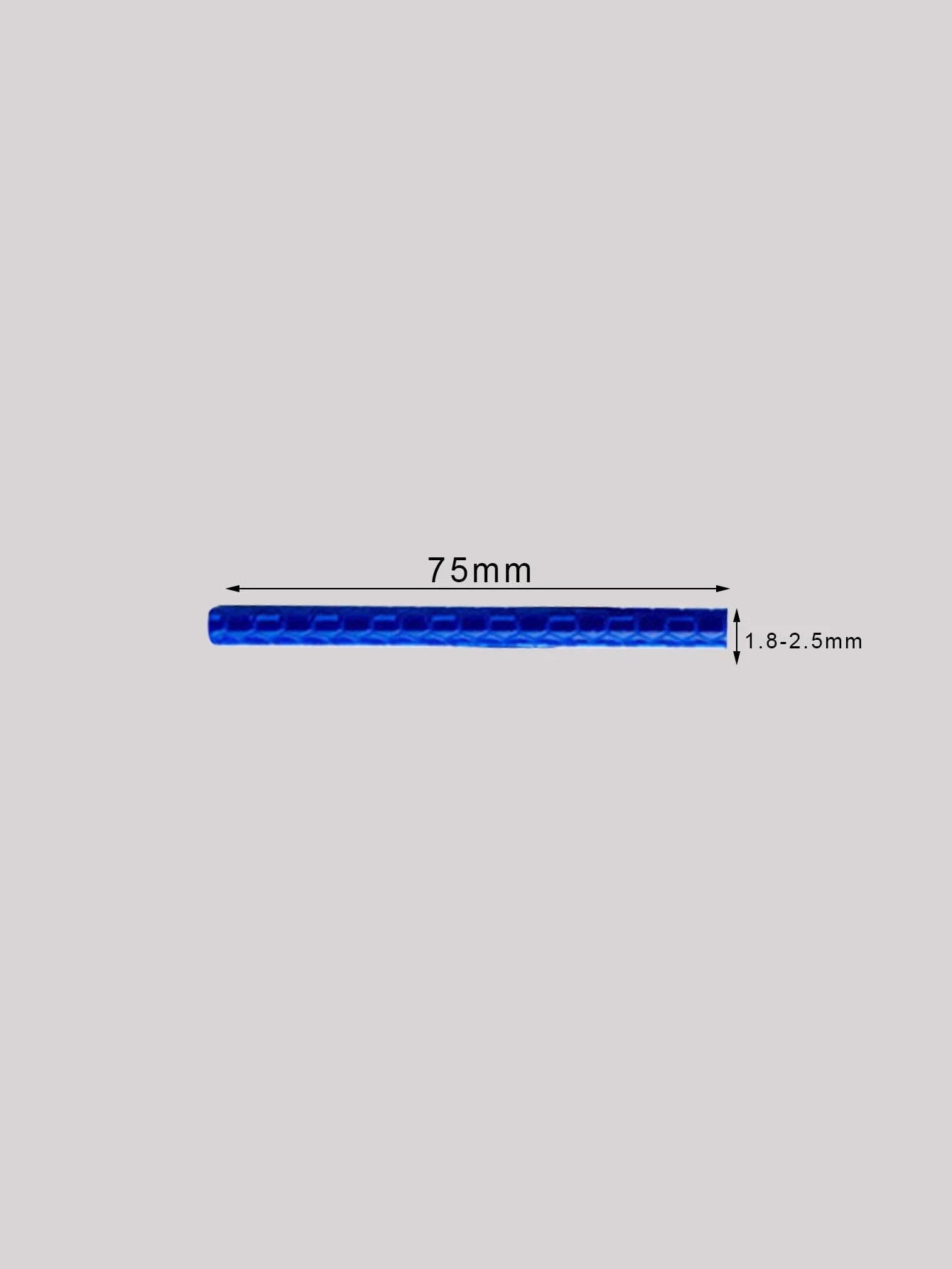12pcs Blue Color Bicycle Spoke Reflective Strip